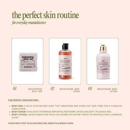 Perfect Skin Body Routine