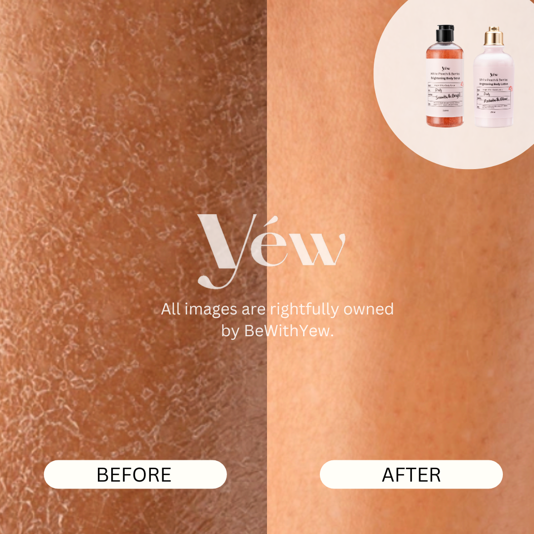 White Peach & Berries Brightening Body Lotion