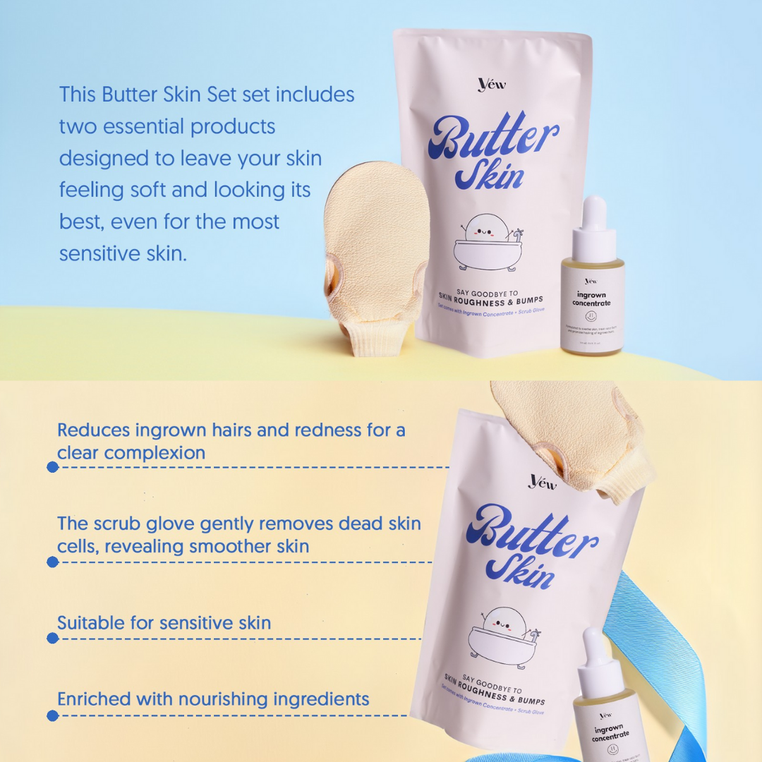 Butter Skin Set