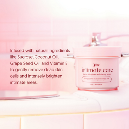 Plump & Brighten Vaginal Intimate Scrub