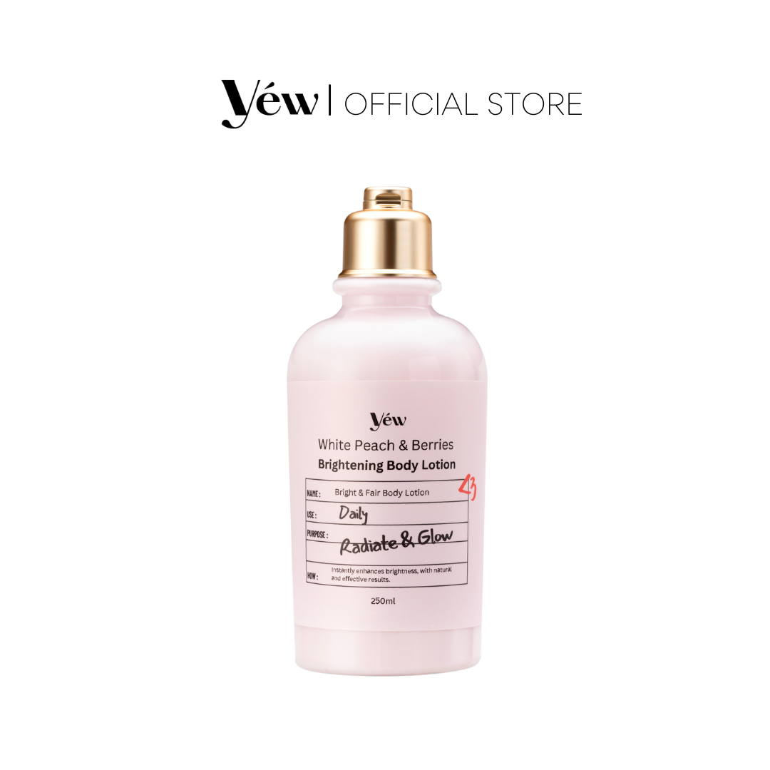 White Peach & Berries Brightening Body Lotion