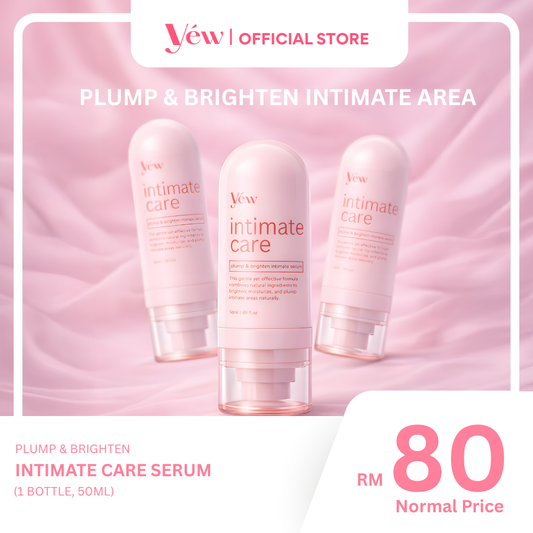 Plump & Brighten Intimate Care