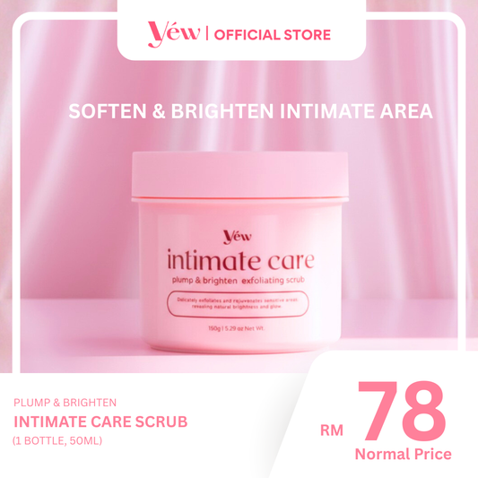 Plump & Brighten Vaginal Intimate Scrub