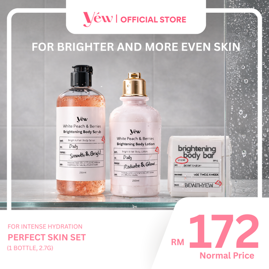 Perfect Skin Body Routine