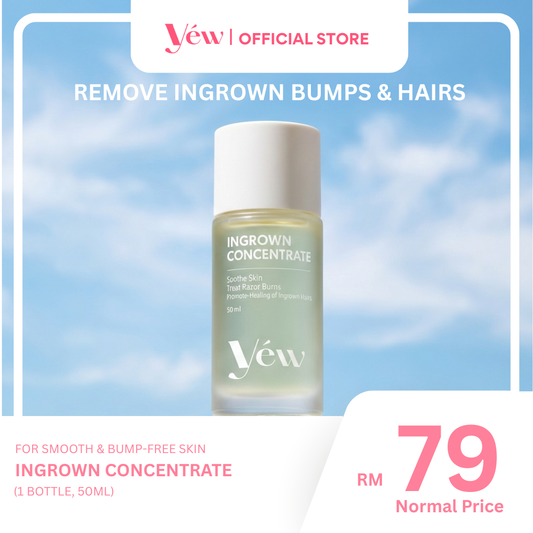 Ingrown Concentrate Oil