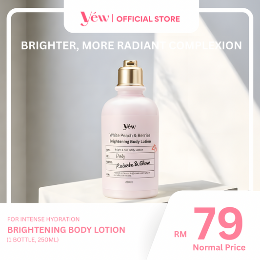 White Peach & Berries Brightening Body Lotion
