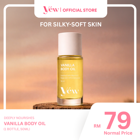 Vanilla Body Oil